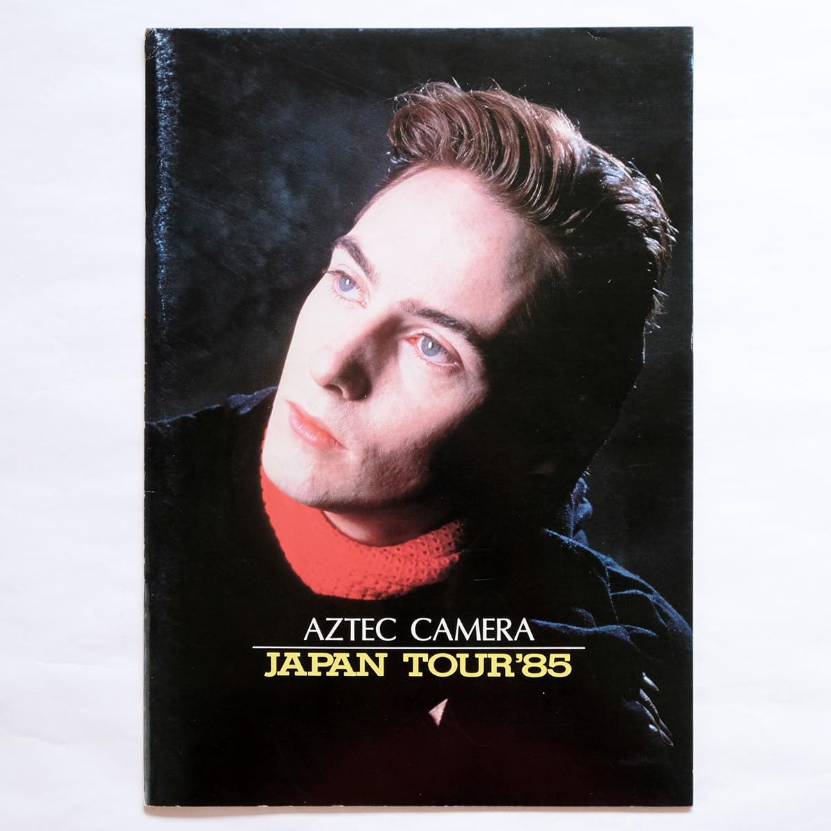 【入手困難】アズテック・カメラ　1985ツアーパンフ 入手困難】アズテック・カメラ 1985ツアーパンフ